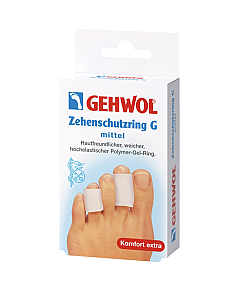 Gehwol Toe Protection Ring G - Гель-кольцо G, сред., 30 мм 2 шт.